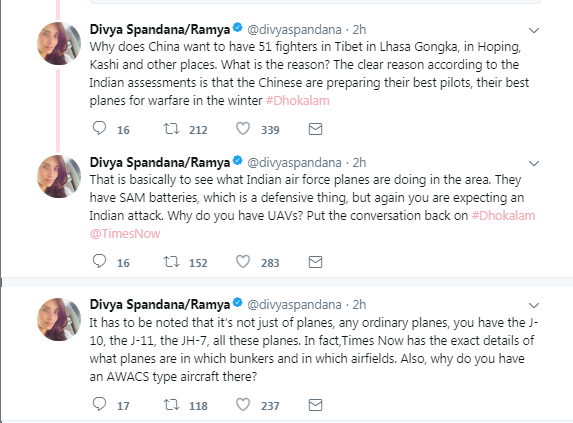 ramya tweet 1