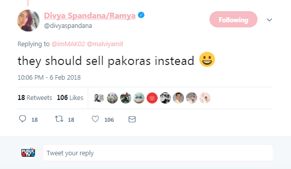 ramya tweet video