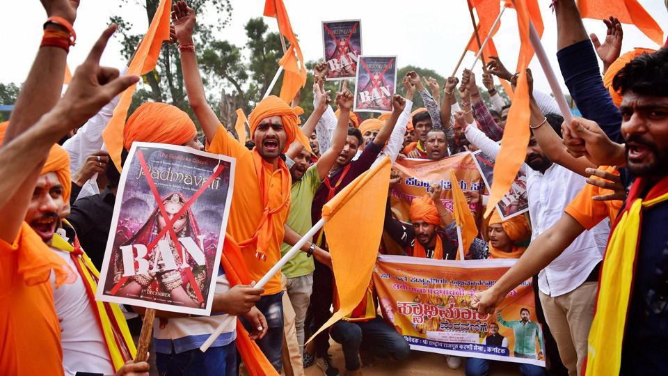 rashtriya rajput karni sena protest b1ba0e3c cac2 11e7 8cd0 7e09bc26593d