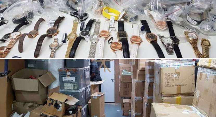 seized watches