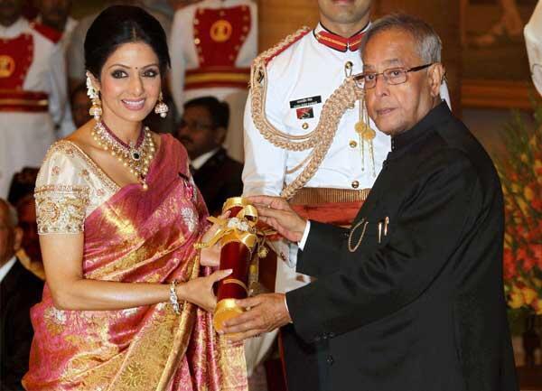 sridevi award