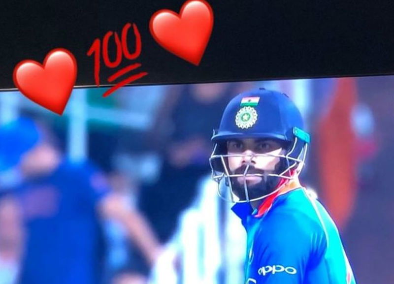 virat kohli anushka instagram