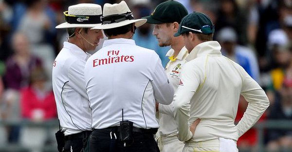 AUS ball tampering