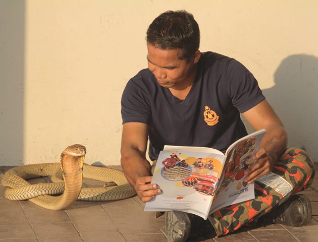 Abu Zarin Hussin cobra 2