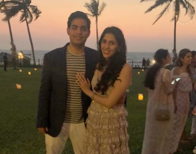 Akash Ambani 1