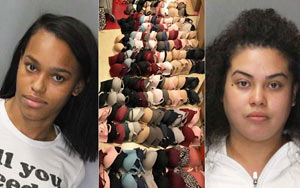 Bra Theft 2
