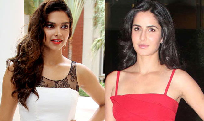 Deepika Padukone Katrina Kaif 2