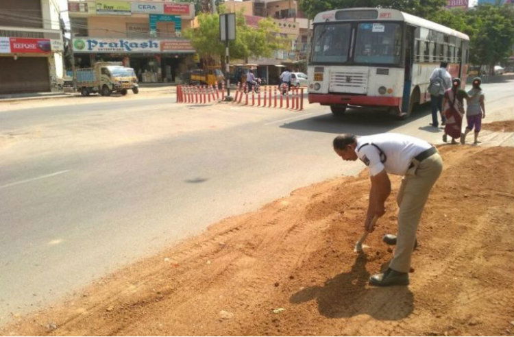 Home Guard Pothole 2