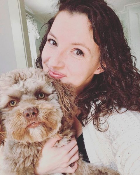 Human Faced Dog 3