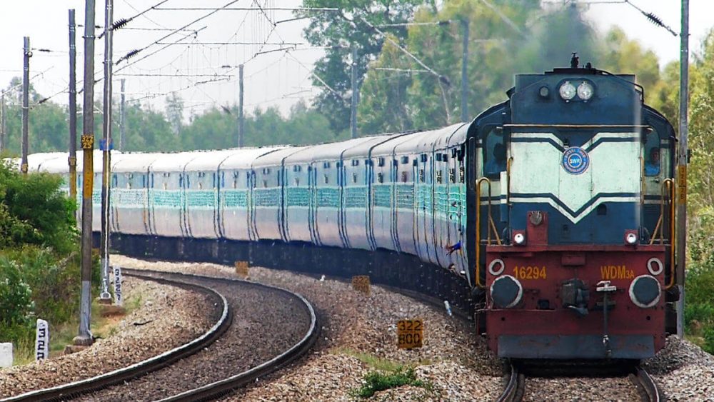Indian Railway Train