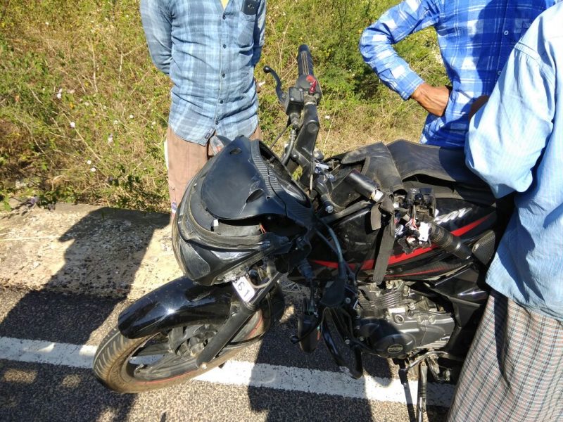 KLR ACCIDENT AV 6