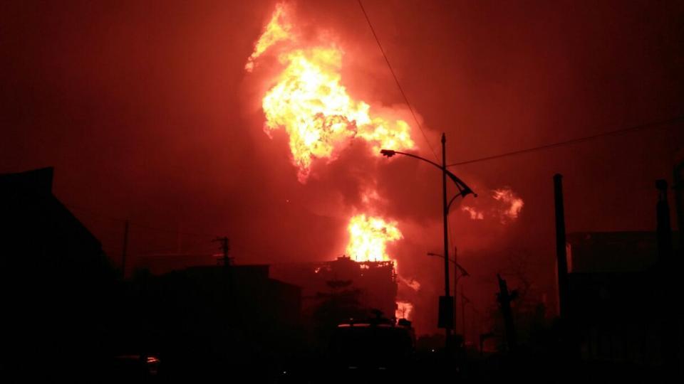 MUMBAI FIRE 2