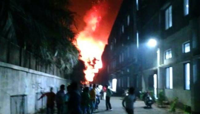 MUMBAI FIRE 4