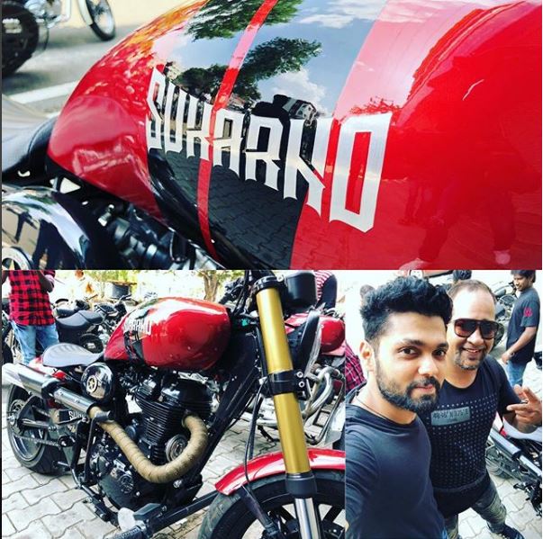 RAKSHITH BIKE 4