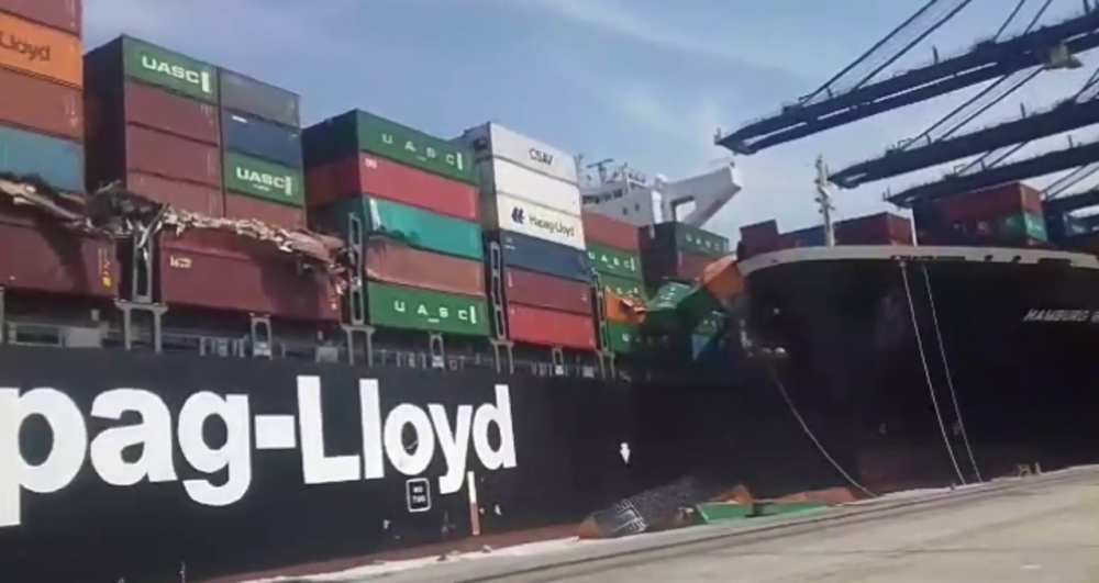 Ship Accident 1