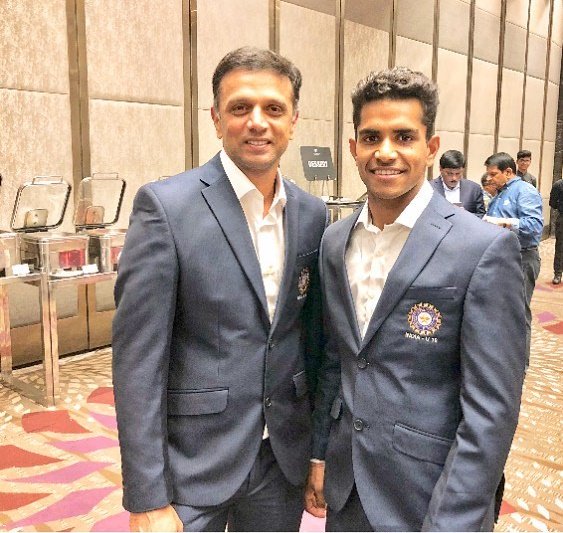 Shivam Mavi rahul dravid
