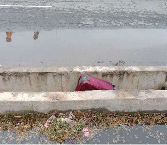 WOMEN DEAD BODY 1
