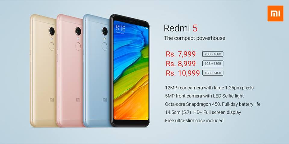 Xiaomi Redmi 5 3