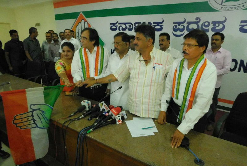 ashok kheny congress