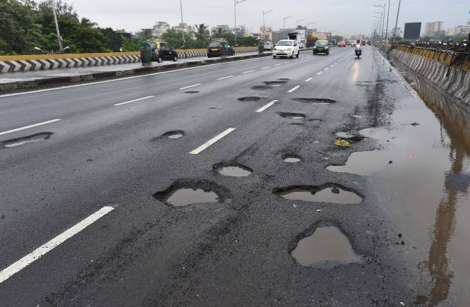 bad road