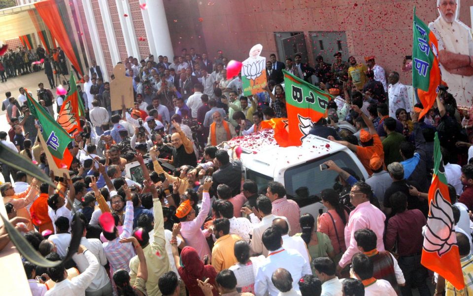 bjp celebration