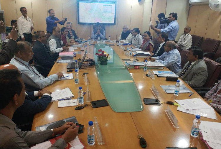 cauvery water meeting