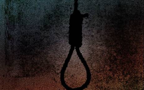 hanging