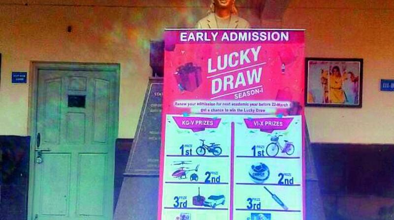 lucky draw