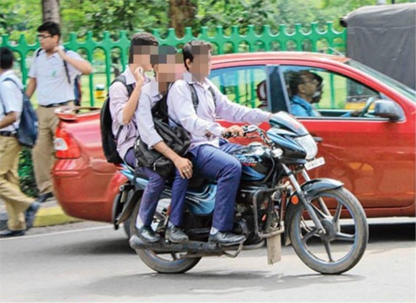 minors driving