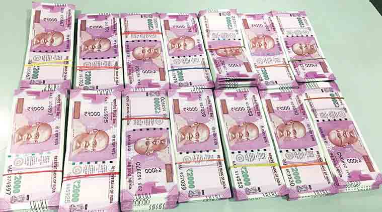 money seized