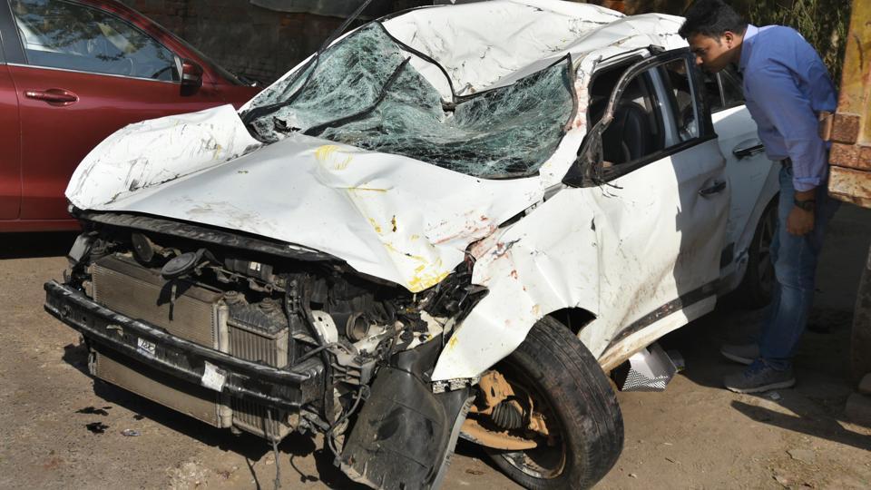 north delhi s mukherjee nagar accident