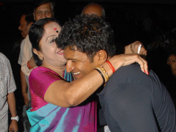 puneeth Rajkumar sarojadevi 3