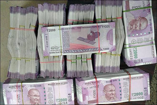 rupee pti