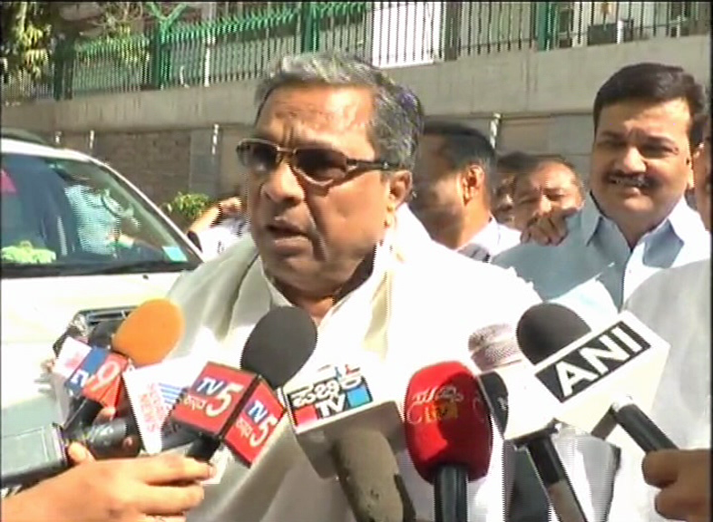 siddaramaiah