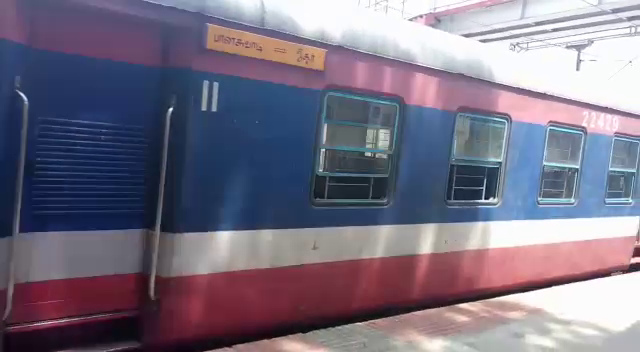 suburban train 1