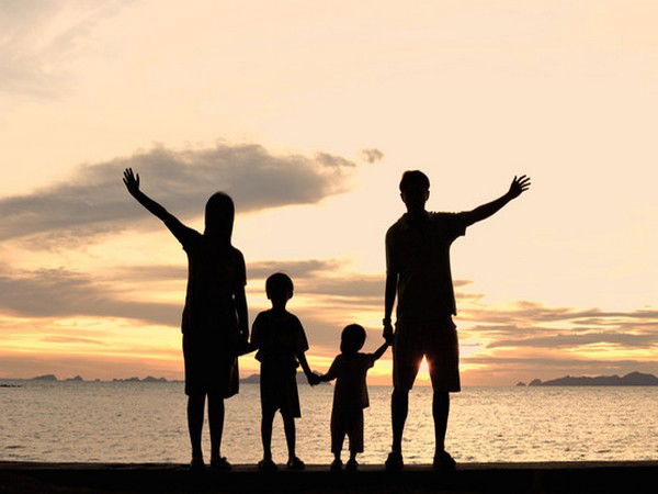 two child