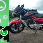 whatsapp bike 1