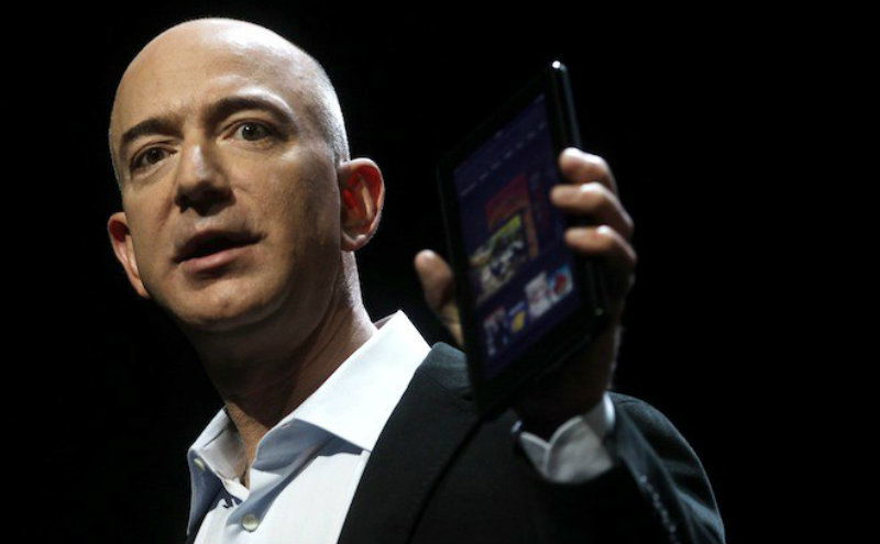 Amazon CEO Jeff Bezos 2