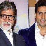 Amithab Bachchan and abhishek bachchan