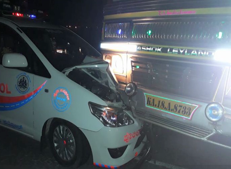 Ananthkumar Hegdee Accident 2