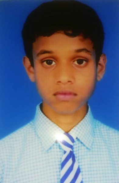 BOY MISSING