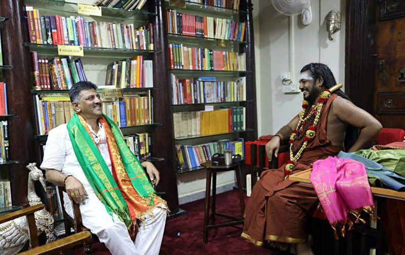 DKShivakumar nithyananda1