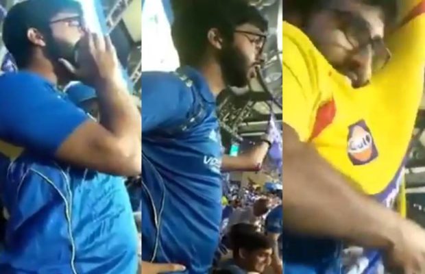 Dhoni Fan 1