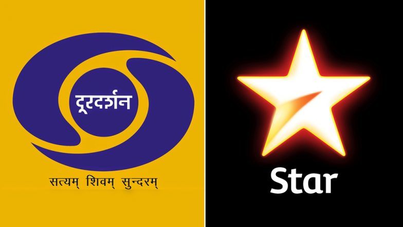 Doordarshan Star India Logo