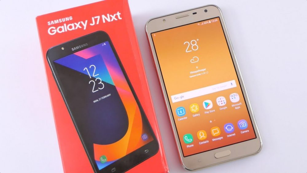Galaxy J7 NXT