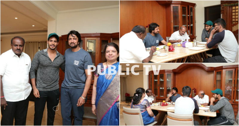 HDK SUDEEP COLLAGE 1