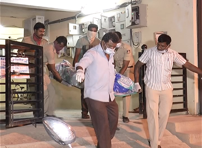 KRPuram Murder 1