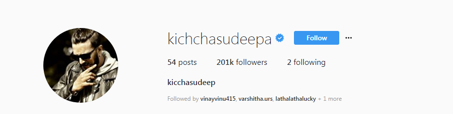 Kichcha Sudeep 6