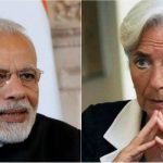 NarendraModi ChristineLagarde1