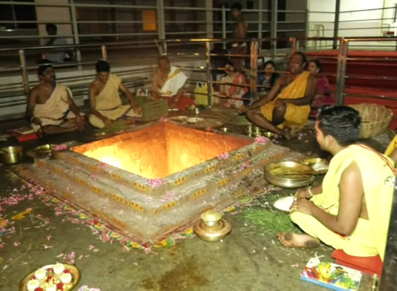Prathyangira Homa 3